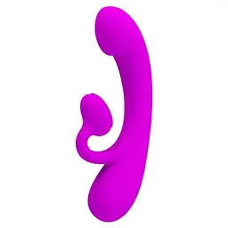 Вібратор Pretty Love Sincere Vibrator Purple - мініатюра 2