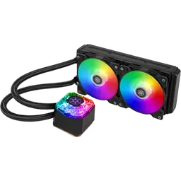 Водяне охолодження SilverStone IceGem 240P ARGB Black (SST-IG240P-ARGB)