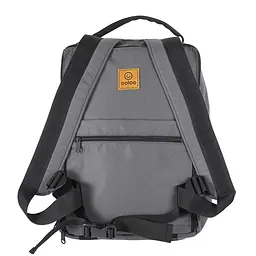 Рюкзак-антикрадій OOLOO Кенгуру 40x30x20 см, графітовий 2657 - мініатюра 2