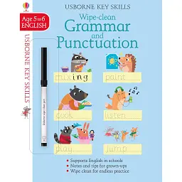 Wipe-Clean. Grammar and Punctuation - Джессіка Грінвелл