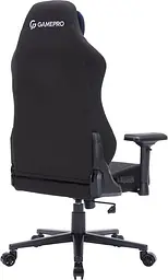 Крісло для геймерів GamePro FGC750B Black - мініатюра 4