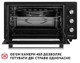 Електрична піч Perfelli Sierra 48 Black - мініатюра 7