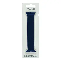 Ремінець ANCHOR Milanese loop Metal Apple Watch 41/Watch 40/Watch 38 mm Blue (10723_2122777) - мініатюра 3
