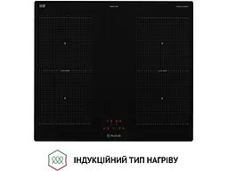 Варильна поверхня Perfelli HI 684 BL - мініатюра 2
