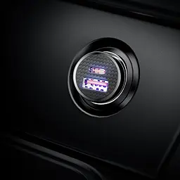 АЗП Baseus Circular Plastic 30W (USB + Type-C) - мініатюра 8