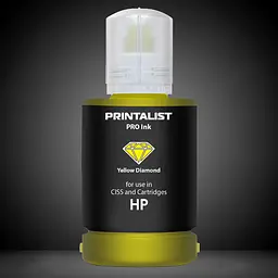 Чорнило PRINTALIST для HP 140г Yellow водорозчинне (PL-INK-HP-Y) - мініатюра 6