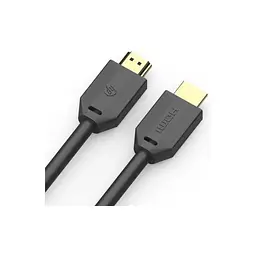 Кабель мультимедійний HDMI M to HDMI M 2.0m V2.0 4K 60Hz HP (HP_DHC-HD01-02M) - мініатюра 2