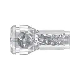 Мастурбатор Kiiroo Feel Pocket Crystal, сумісний з інтерактивною насадкою PowerBlow - мініатюра 2