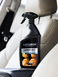 Очищувач шкіри автомобіля 3 в 1 Carbonax 720 мл (3800033106055) - мініатюра 2