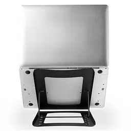 Digitus Підставка для ноутбука Mobile laptop stand, до 15'', чорна - мініатюра 5