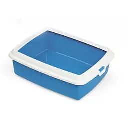 Туалет для котів з рамкою MPS HYDRA MINI BLUE 43 x 31 x 12 см
