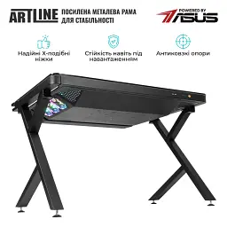 Комп'ютер в столі Artline Overlord DESK Windows 11 Pro (DESKv06Win) - мініатюра 8