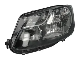 Фара передня ліва VW Caddy III 04-16р TYC (20-12474-05-2) - мініатюра 3