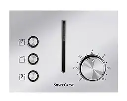 Тостер SilverCrest STS 850 B1 White - мініатюра 2