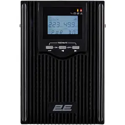 Лінійно-інтерактивний ДБЖ 2E PS500L, 500VA/300W, на зовнішні АКБ 12В, 2xSchuko+1xC13 (2E-PS500L) - мініатюра 2