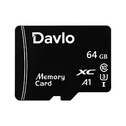 Карта пам’яті microSD 64 ГБ - флеш-карта Memory Card 64 GB для смартфона, камери, відеореєстратора та планшета