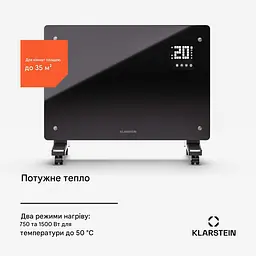 Конвекторний обігрівач Klarstein Bornholm Smart (10045428) - мініатюра 8