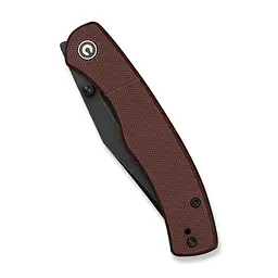 Ніж складаний Civivi Clingman Burgundy C23065-2 - мініатюра 4
