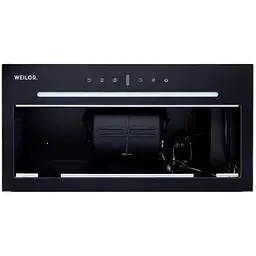 Витяжка вбудована Weilor PBSR 52301 Glass BL 1100 LED Strip - мініатюра 5