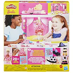 Набір для творчості Play-Doh Barbie Показ Моди з масою для ліплення (G1356) - мініатюра 13