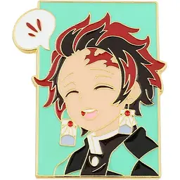Значок Клинок, що розсікає демонів Зеницю Demon Slayer Zen'itsu CH DS ZN