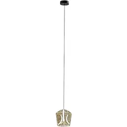 Підвісний світильник люстра Zuma Line 5905316671324 Colore LED 1x6W 3000K 134Lm IP20 бурштиновий