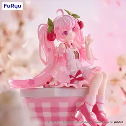 Фігурка Bandai Spirits Вокалоїд Хацуне Міку Сакура Vocaloid Hatsune Miku Sakura 2025 Ver. 14 см BS V HM S 2025 - мініатюра 6