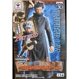 Фігурка Banpresto DXF Trafalgar Law One Piece Трафальгар Ло Ван Пис 16 cм BDXF TL OP 16 - мініатюра 3