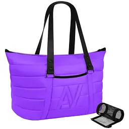 Сумка-переноска AiryVest, 38x29x21 см, фіолетовий (979) - мініатюра 2