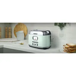 Тостер Muse ментоловий (MS-120 AG) - мініатюра 4