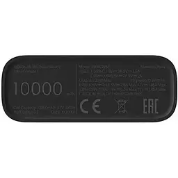 Павербанк Xiaomi Mi 3 Ultra Compact 22.5W 10000 mAh Black (BHR4412GL) - мініатюра 4