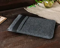 Чохол для ноутбука Gmakin для Macbook Pro 13 New Сірий, Конверт, На резинці (GM71-13New) - мініатюра 8