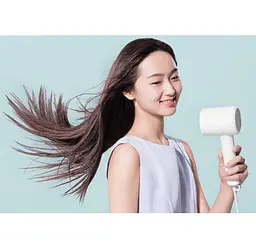 Фен для волос Xiaomi Mijia Ionic Hair Dryer H300 (BHR5081GL) - мініатюра 4