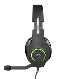Гарнітура Trust GXT 455 Torus RGB 3.5 мм BLACK (23138) - мініатюра 3