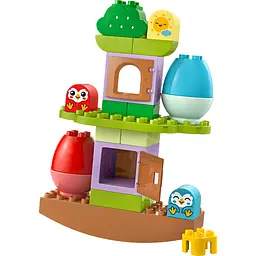 Конструктор LEGO DUPLO My First Дерево для балансування і складання 27 деталей (10440) - мініатюра 3