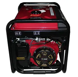 Бензиновий генератор EF Power 7,0/7,5 кВт, однофазний, ручний запуск (V9500S) - мініатюра 4