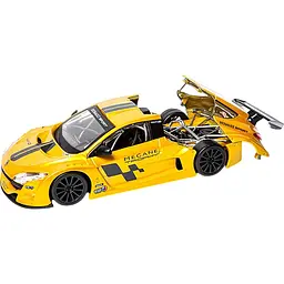 Автомодель Bburago Renault Megane Trophy 1:24 Metallic Yellow [18-22115] [119125] - мініатюра 5