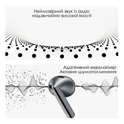 Бездротові навушники Inspire Buds3 White - мініатюра 4