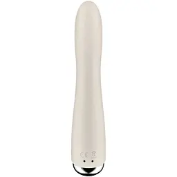 Вібратор Satisfyer Spinning Vibe 1 Beige - мініатюра 4