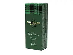 Чай пакетований зелений Sherlock Secrets Pure Green 45 г (1,8) 25 пакетиків