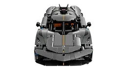 Конструктор LEGO Technic Koenigsegg Jesko Absolut - сірий гіперкар 801 деталей (42173) - мініатюра 9