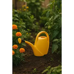 Лійка садова Plastkon Spring 10.5 л помаранчева (284448) - мініатюра 5
