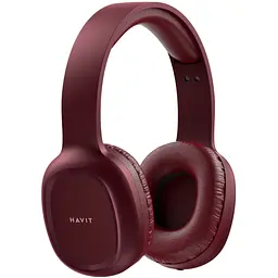 Навушники Havit HV-H2590BT Pro Red (6939119045722) - мініатюра 4
