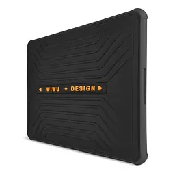 Протиударний чохол для ноутбука Wiwu Defender Sleeve Pro 13.6''/14.2'' Чорний - мініатюра 2