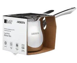 Турка Ardesto Black Mars, 0,5 л (AR0814S) - мініатюра 3