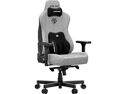 Компьютерное кресло для геймера Anda Seat Kaiser 3E XL Fabric Gray (AD23YC-XL-09-G-CF-G01) - миниатюра 8