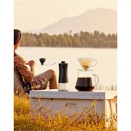 Ручна кавомолка Circle Joy Coffee Grinder CJ-SMDJ01 Black [129239] - мініатюра 5