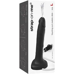 Фалоімітатор, що кінчає Strap-On-Me Squirting Cum Dildo Realistic Flash XL