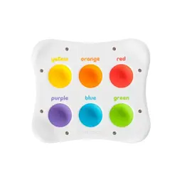Сенсорна іграшка Fat Brain Toys силіконова, 22х20 см, різнокольорова - мініатюра 3