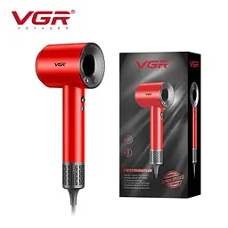 Фен професійний VGR V-445 Червоний - мініатюра 6